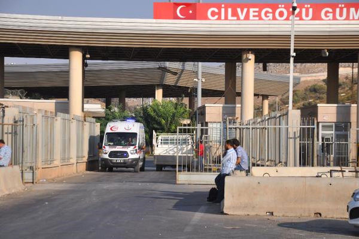 Suriye\'den Hatay\'a 6 Yaralı Getirildi