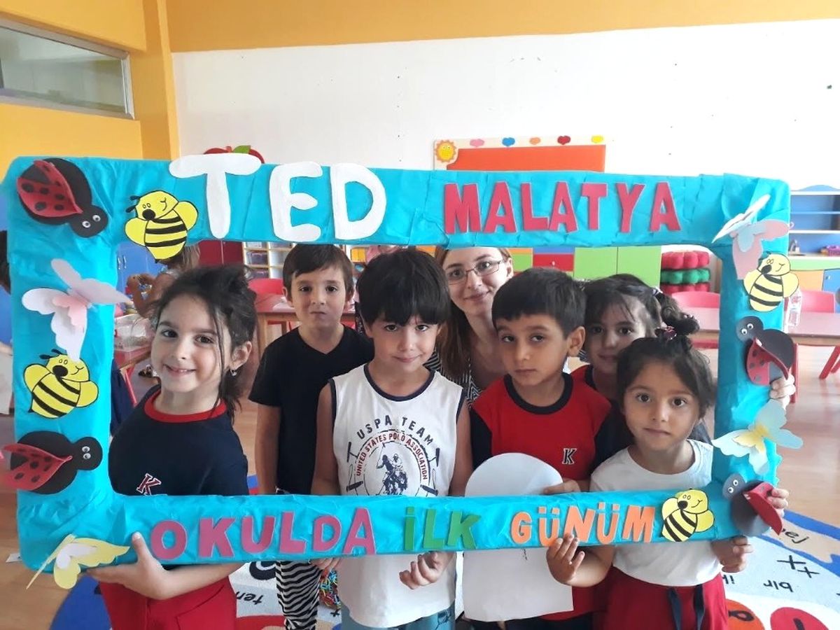 Ted Kolejinde Ana Sınıfı Öğrencilerine Yönelik Uyum Süreci Başladı