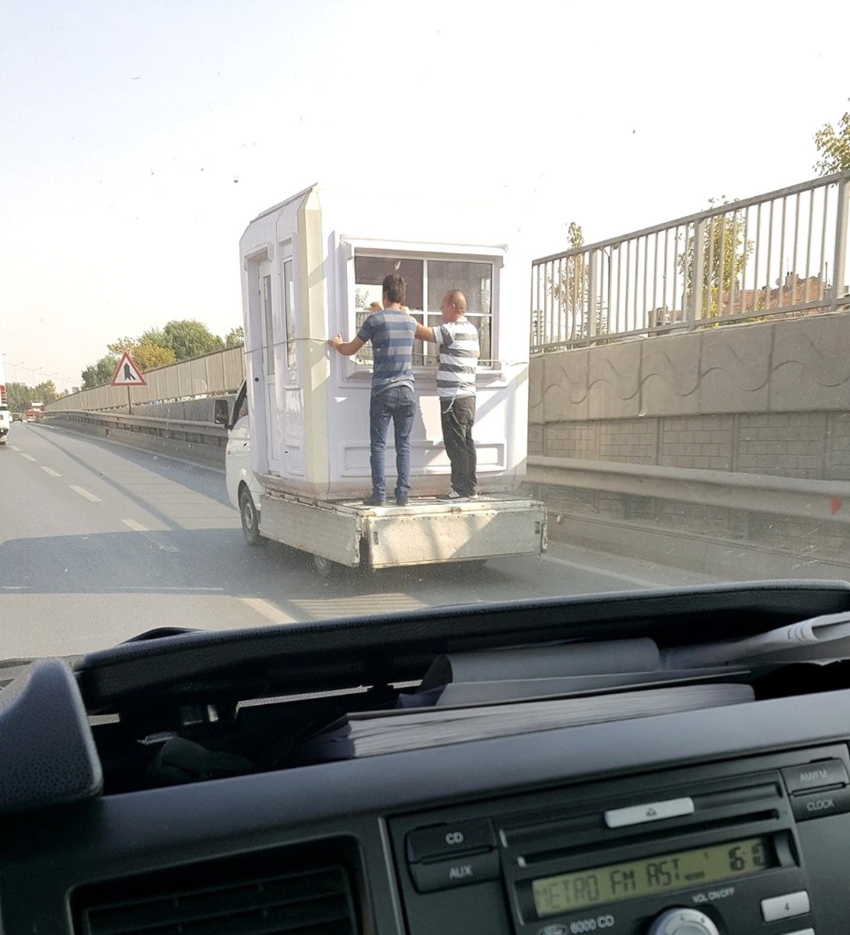 Tehlikeli Yolculuk Yürekleri Ağza Getirdi