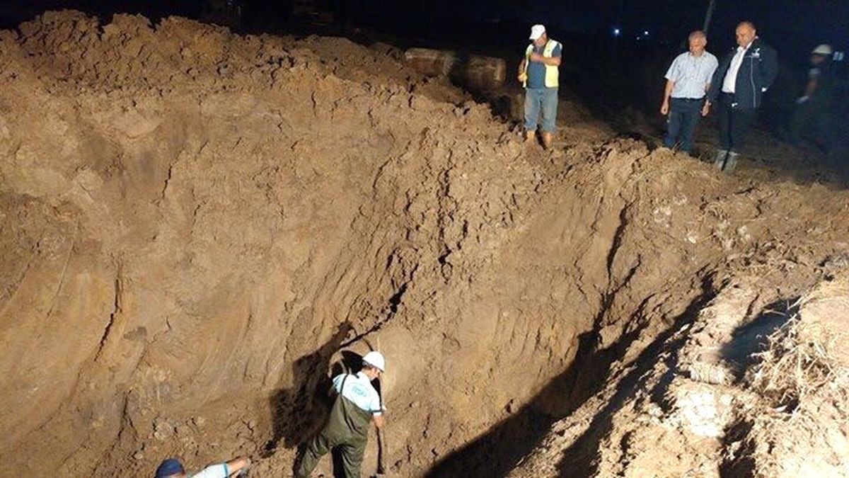 Tekirdağ\'da Yaşanan Büyük Çaplı Su Arızası Giderildi