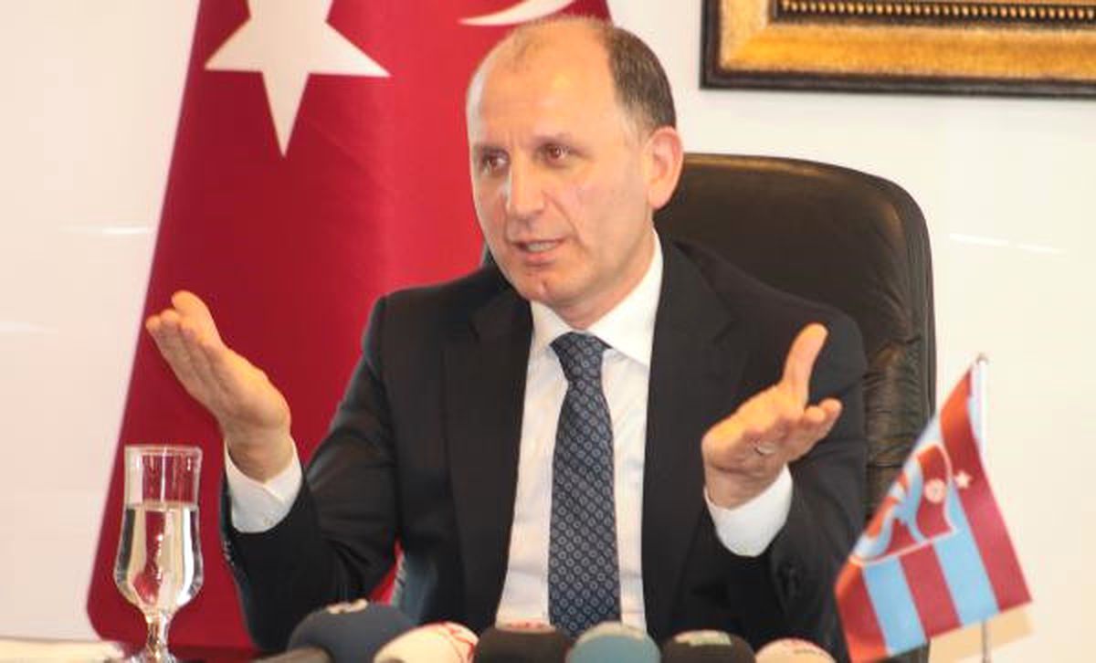 Trabzonspor Başkanı Usta: "Teknik Direktör Değişikliği Gündemimizde Yok"