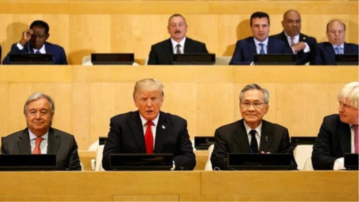 Trump BM\'de Reform Yapılmasını Önerdi