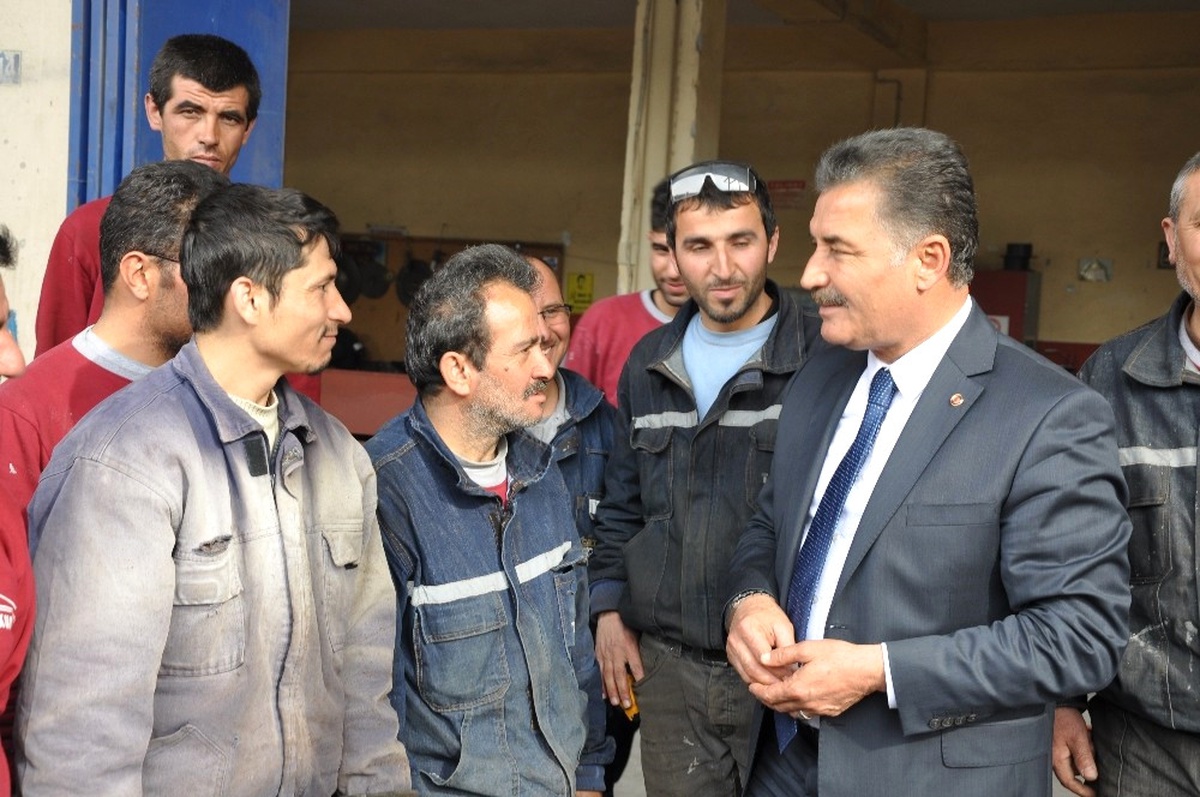 Tuna; "Esnafımız, Türk Ekonomisinin Bel Kemiğidir"