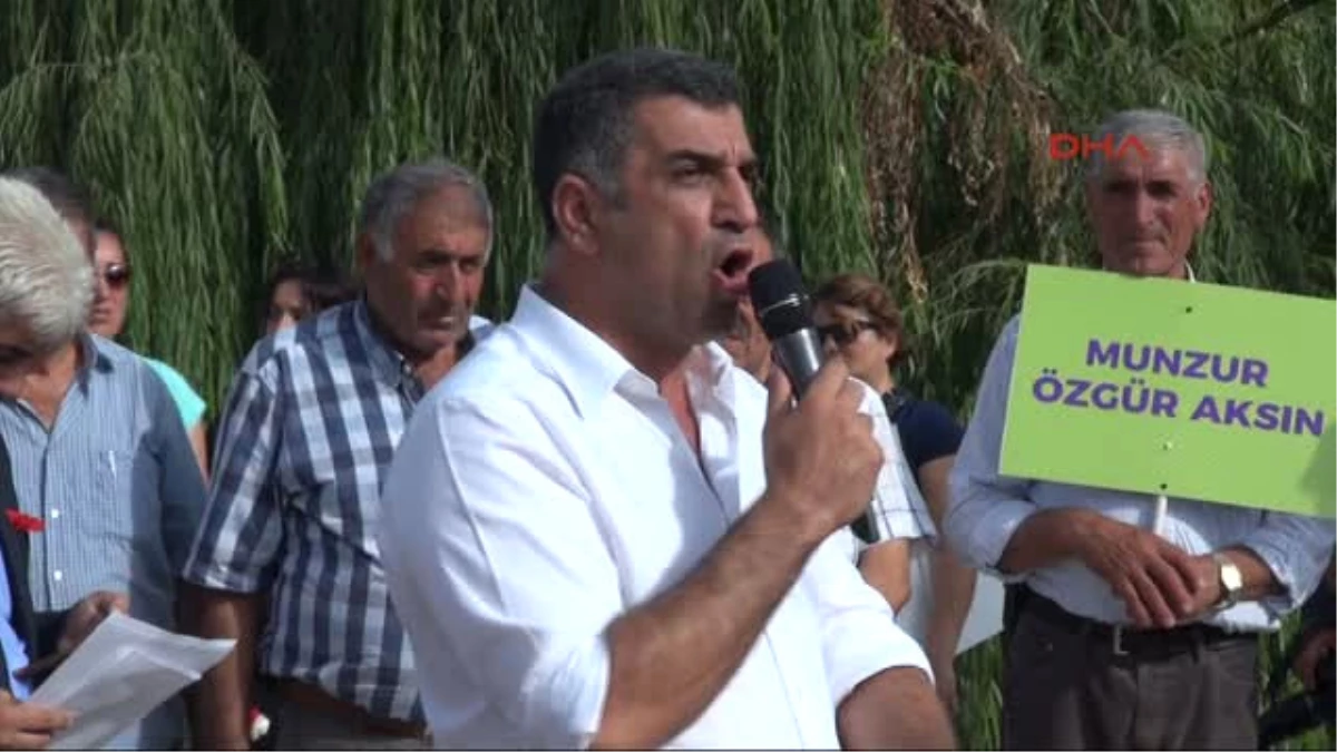Tunceli CHP\'liler Munzur\'da Hes ve Barajlara "Hayır" Demek İçin Yürüdü