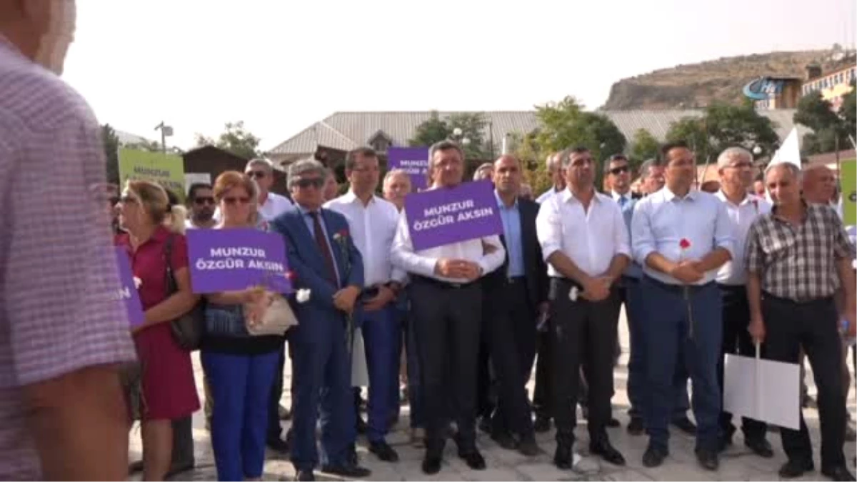Tunceli\'de Baraj ve Hes\'lere Karşı Yürüyüş