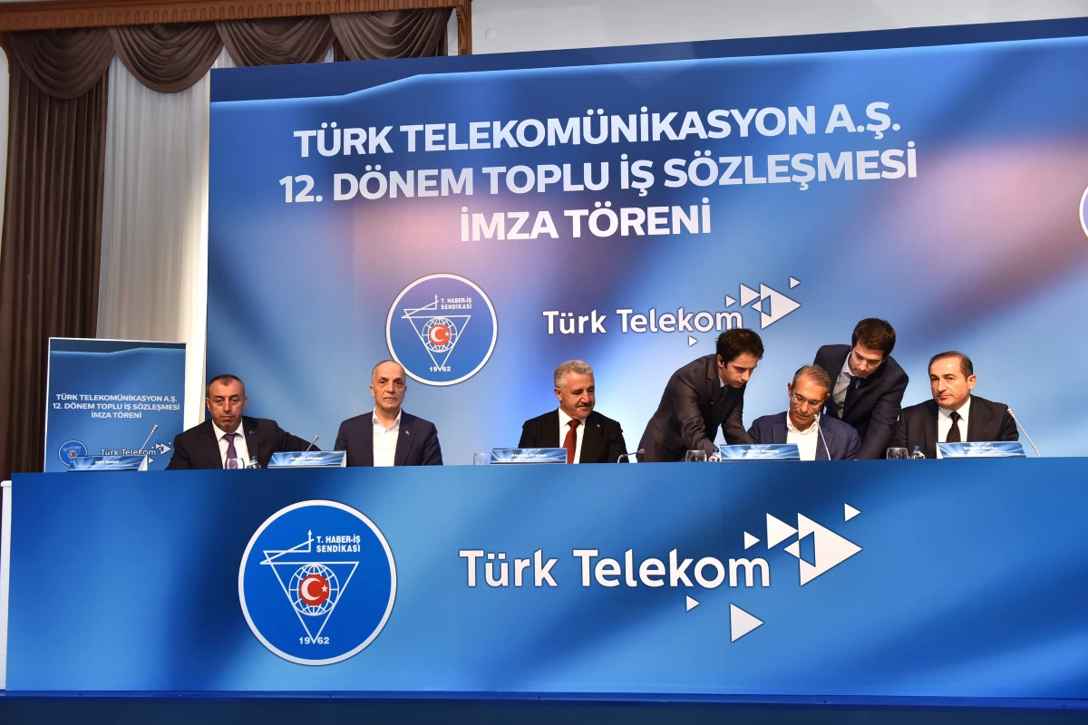 Türk Telekom\'la Türkiye Haber-İş Sendikası Anlaştı