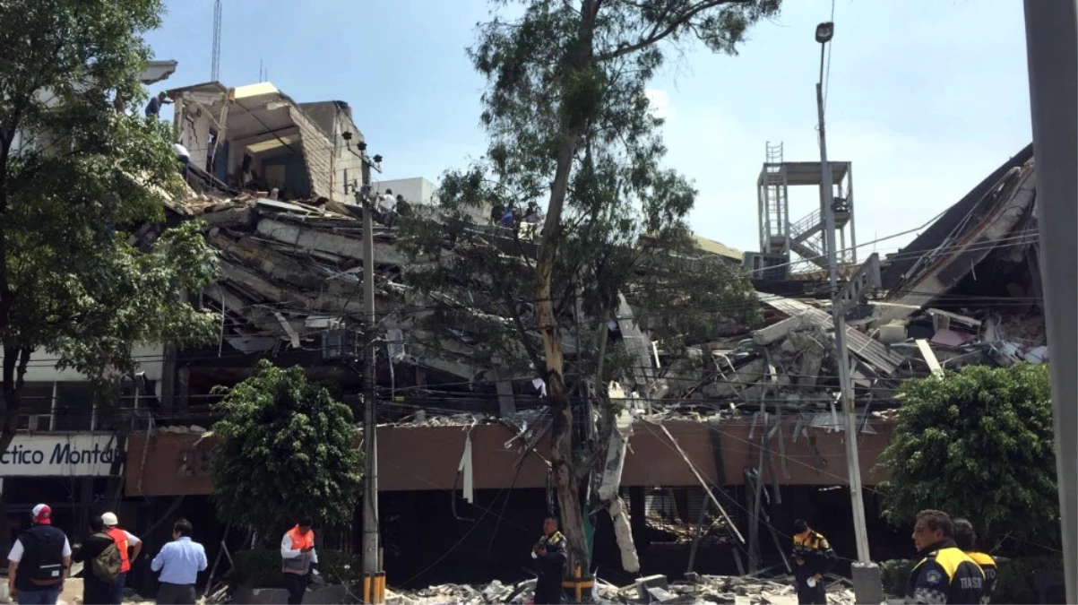 Türkiye Depremin Vurduğu Meksika\'ya Yardıma Hazır