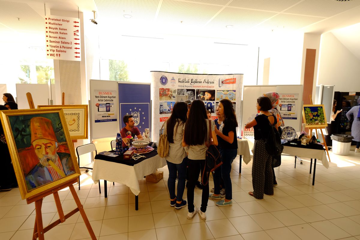 Uludağ Üniversitesi Tanışma Günlerindeyiz