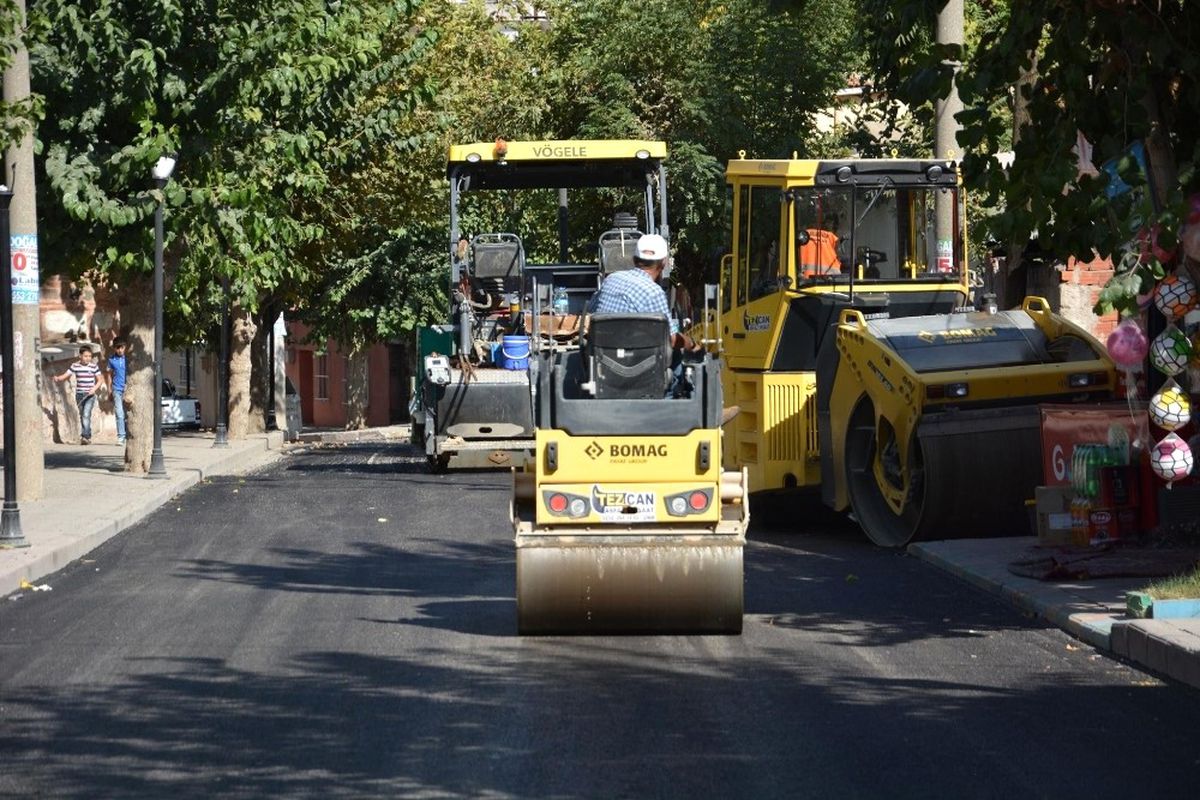 Ulutepe Caddesi Yenilendi
