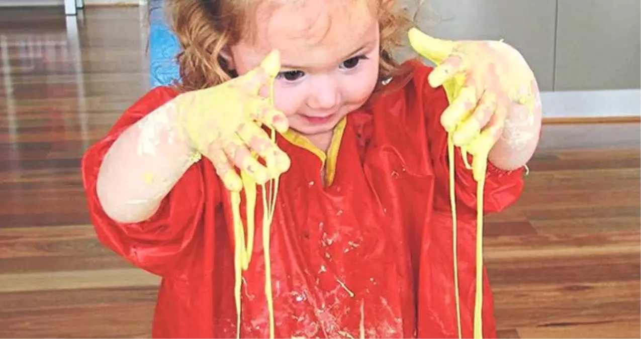 Uzmanlar Uyardı: Slime Adlı Oyuncak, Piyasadan Acilen Toplatılmalı