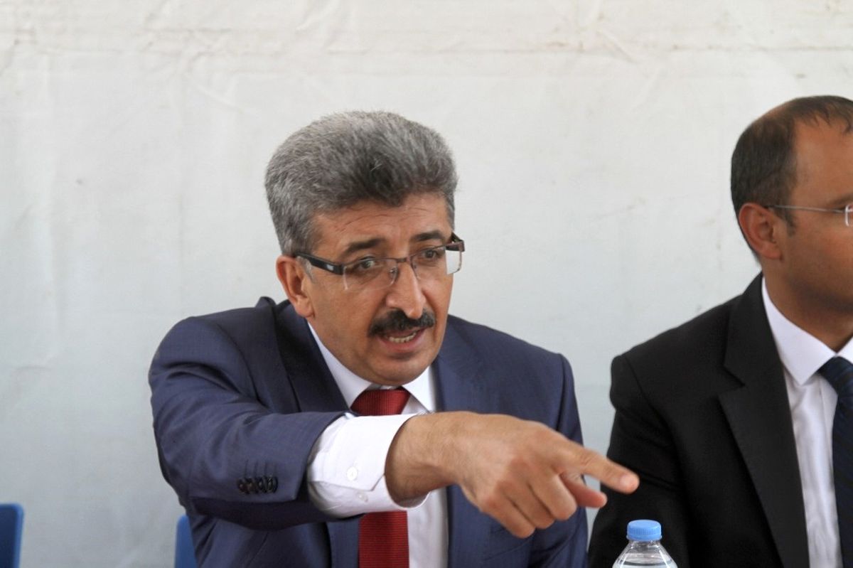 Vali Bilmez Çadırda Halkı Dinledi