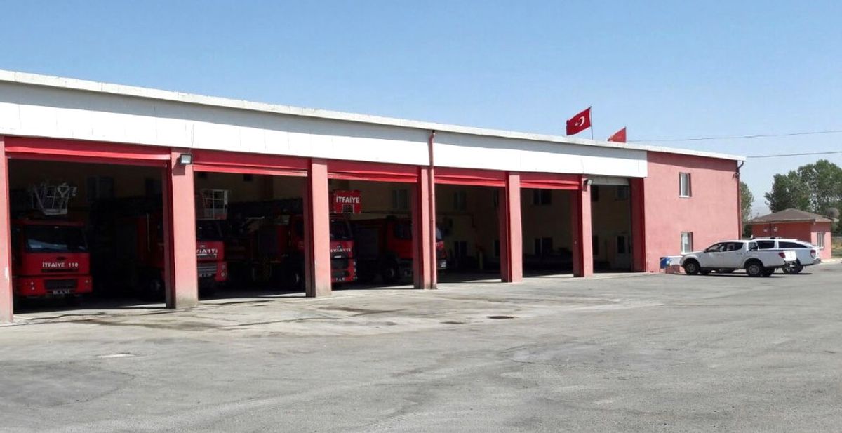 Van\'da Bölgenin En Güçlü İtfaiyesi Oluşturulacak