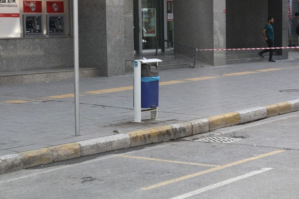 Van\'da Bomba Alarmı