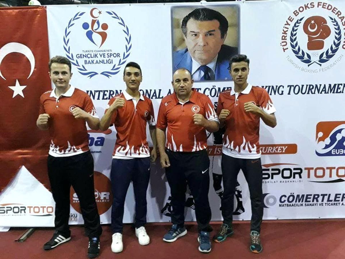 Vanlı Boksör Türkiye Şampiyonu Oldu