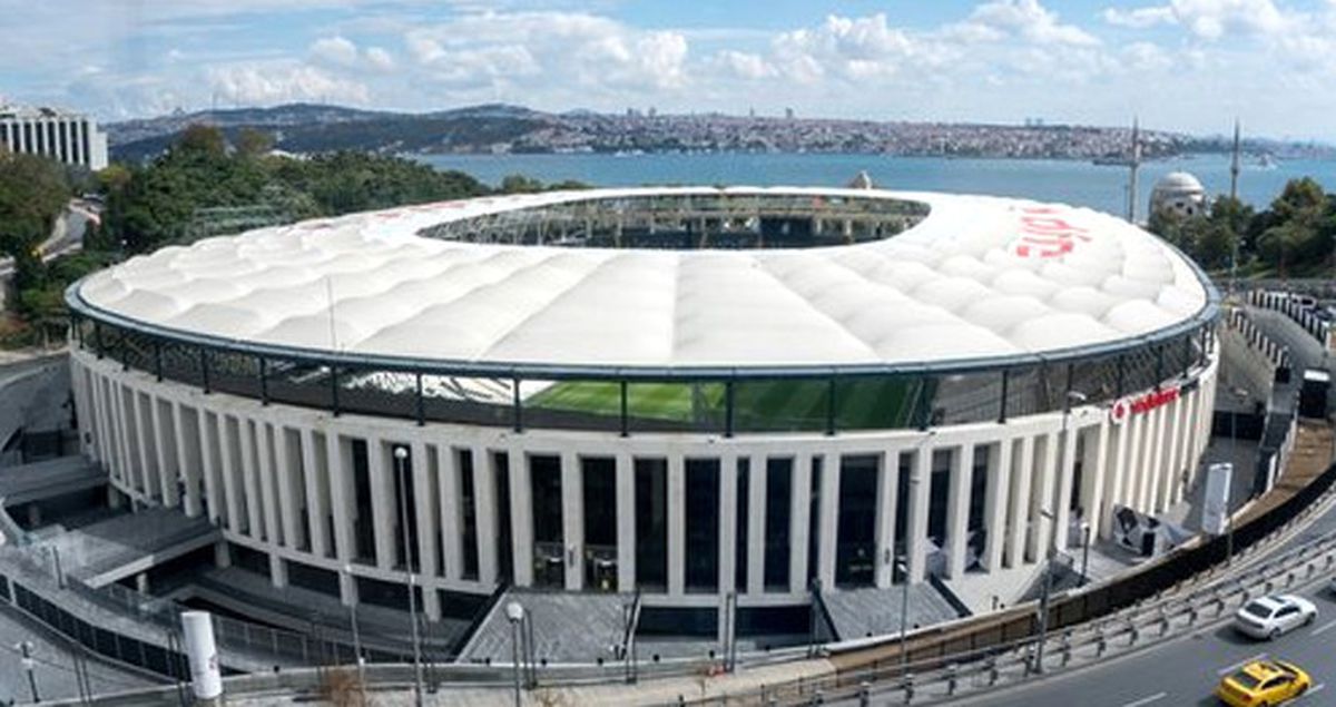 Vodafone Park, 2019 UEFA Süper Kupası\'na Ev Sahipliği Yapacak
