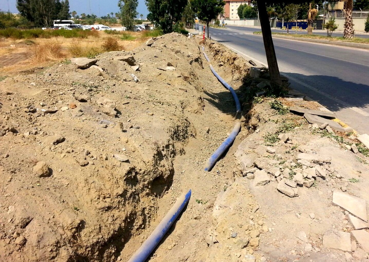 Yeni Yerleşim Alanlarının İçmesuyu İhtiyacı Karşılanıyor