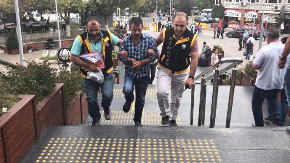 8 Aylık Hamile Eşini 5 Bıçak Darbesi ile Öldürdü