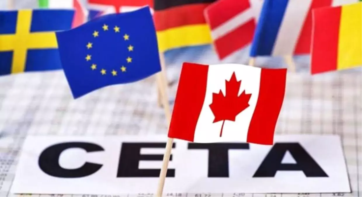 Ab-Kanada Ticari İlişkilerinde Ceta Dönemi