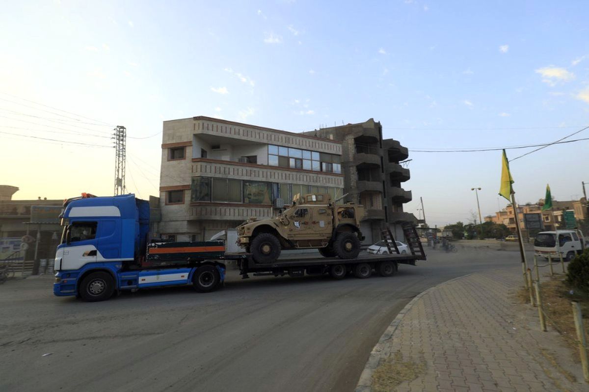 ABD Terör Örgütü Ypg\'ye Yardıma Devam Ediyor