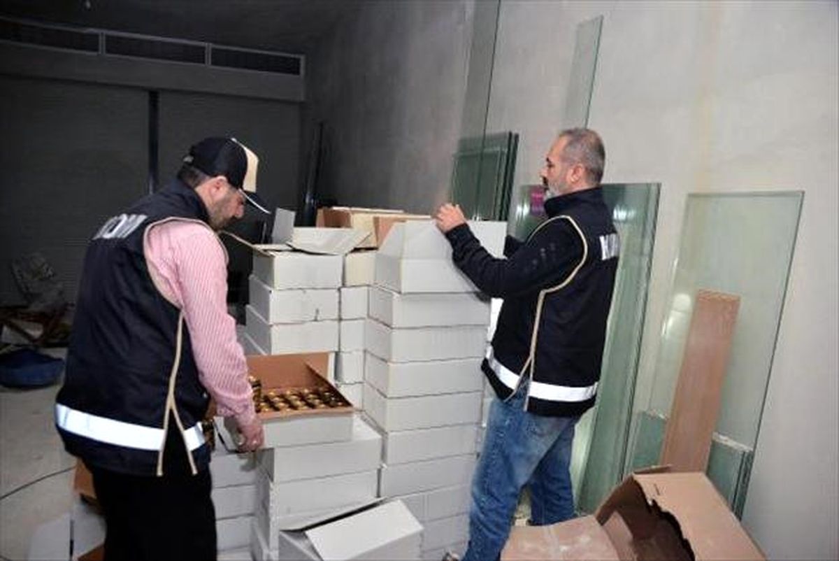 Adana\'da Kaçakçılık Operasyonları