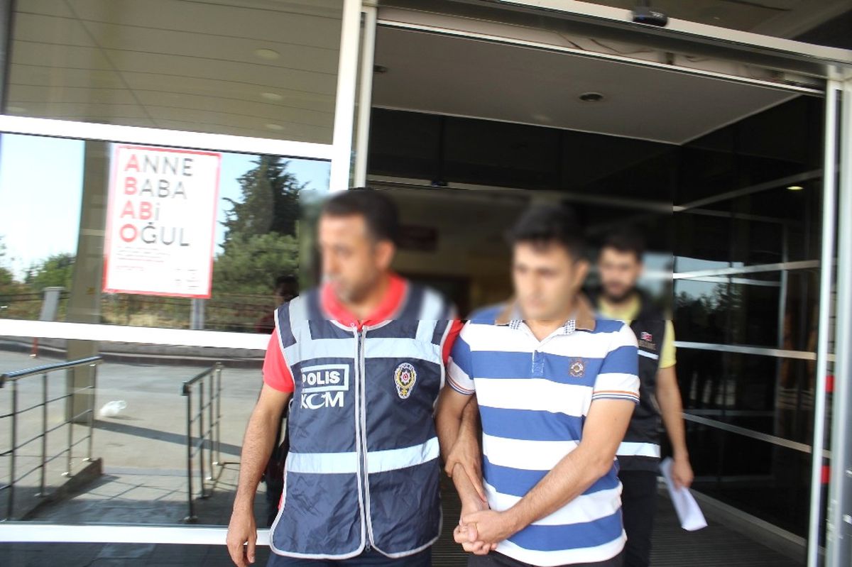 Adıyaman\'da Fetö/pdy Operasyonu