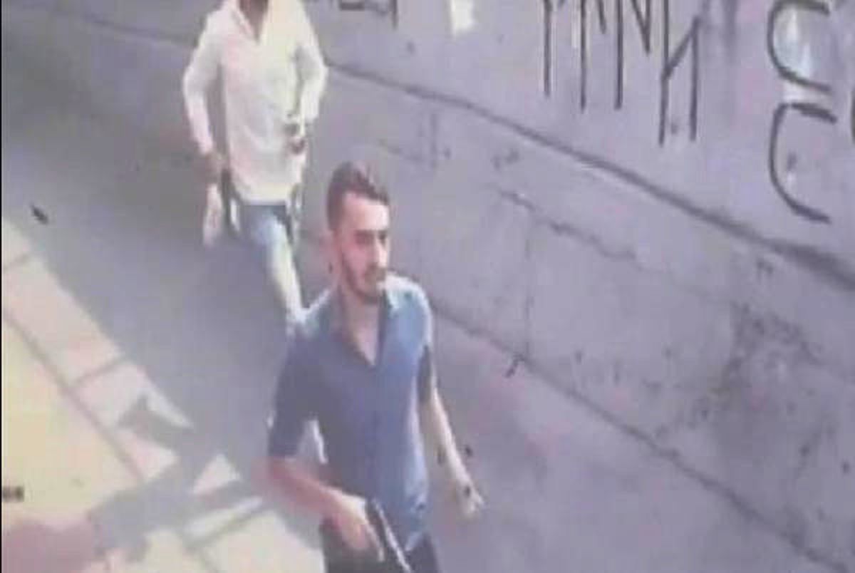 Adliye Önündeki Kavga Sonrası Kaçan Silahlı Kişiler Güvenlik Kamerasında