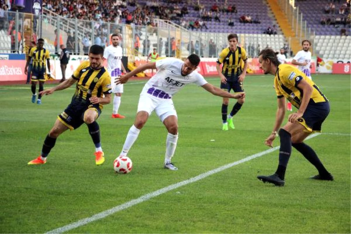 Afjet Afyonspor - Mke Ankaragücü: 2-0