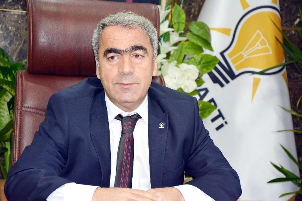 AK Parti Batman İl Başkanı Diyadin Uçar\'ın İstifası İstendi