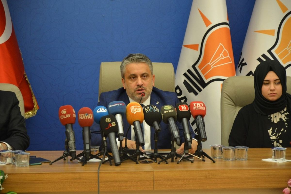 AK Parti Bursa İl Başkanı Salman Açıklaması