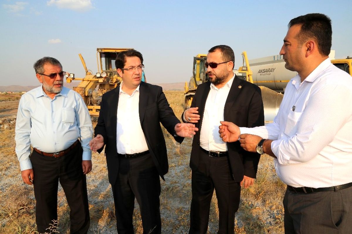 Aksaray\'da 375 Milyon Liralık Dev Yatırım İçin Çalışmalar Başladı