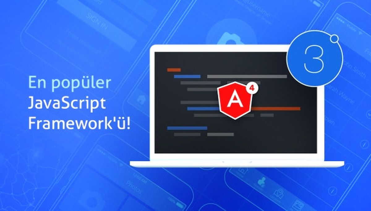 Angular 4 ve Ionic 3 Kursu Bir Arada 35 Tl