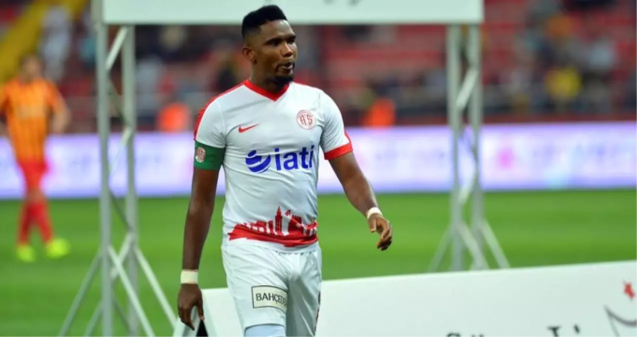 Antalyasporlu Samuel Eto\'o, Devre Arasında Kulüpten Ayrılma Kararı Aldı