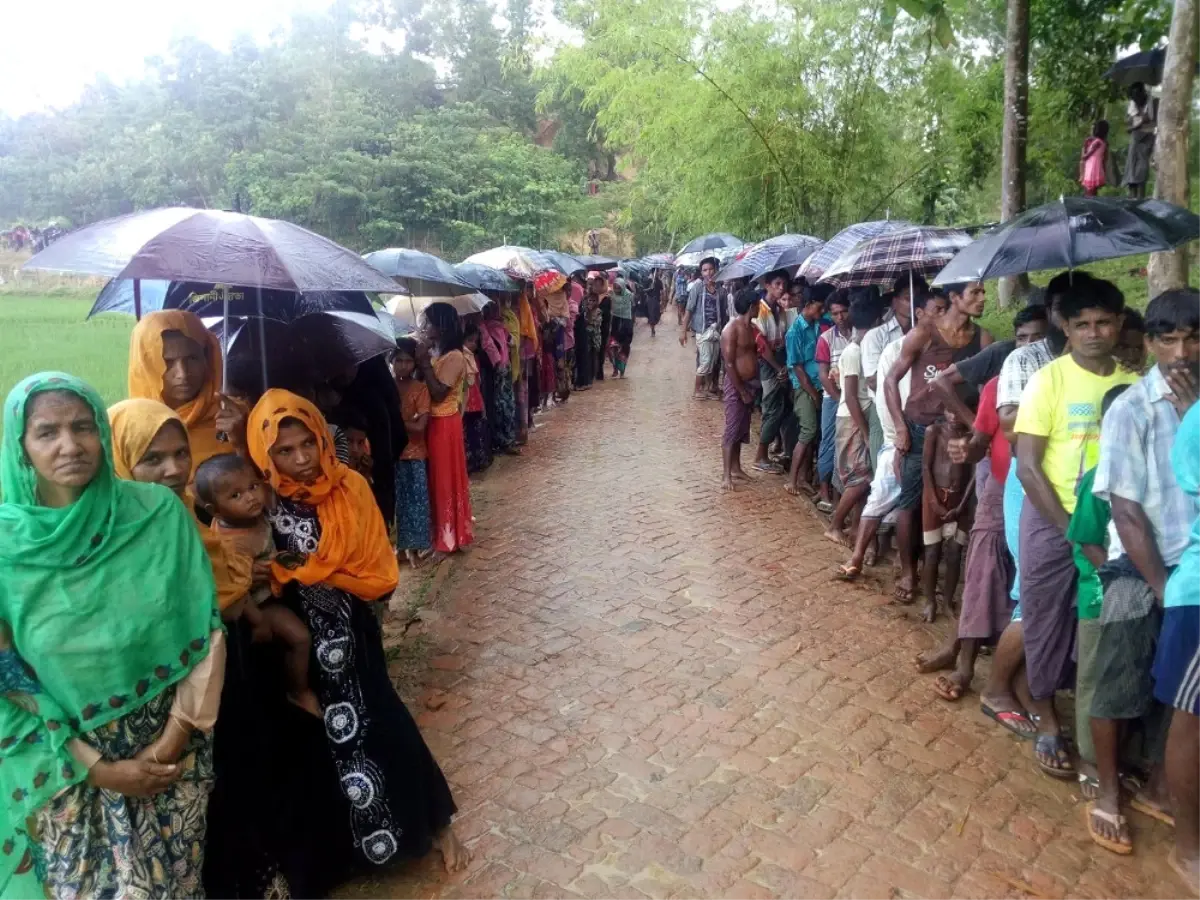 Arakanlı Müslümanlar Bangladeş\'te de Zorda