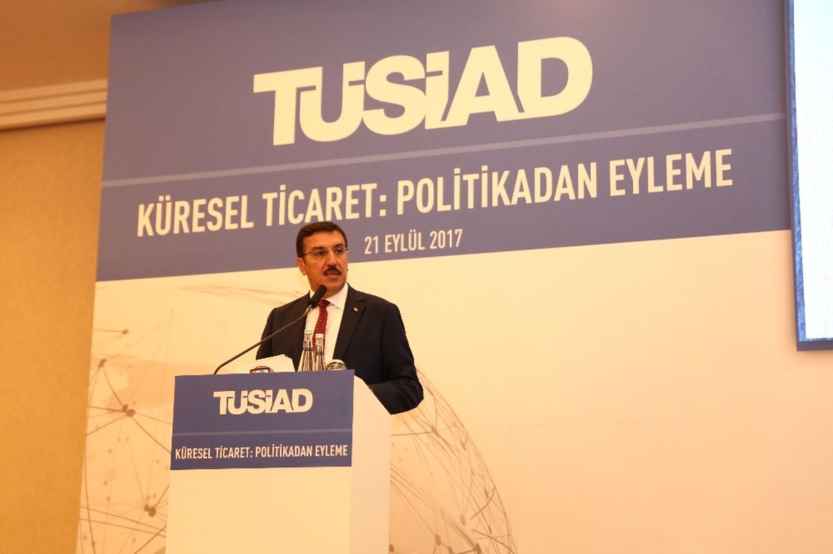 Bakan Tüfenkci: "Gümrük Birliği Güncellenmesi Görüşmelerinde Kopukluk Yok"