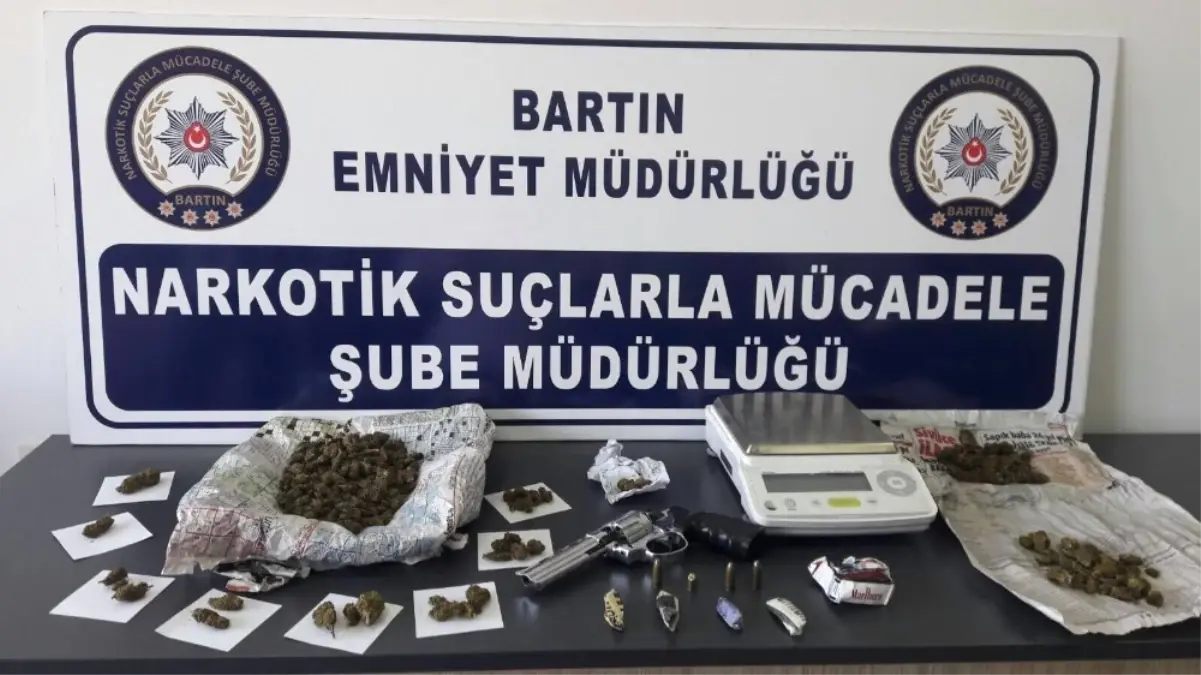 Bartın\'da Uyuşturucu Operasyonu: 2 Gözaltı