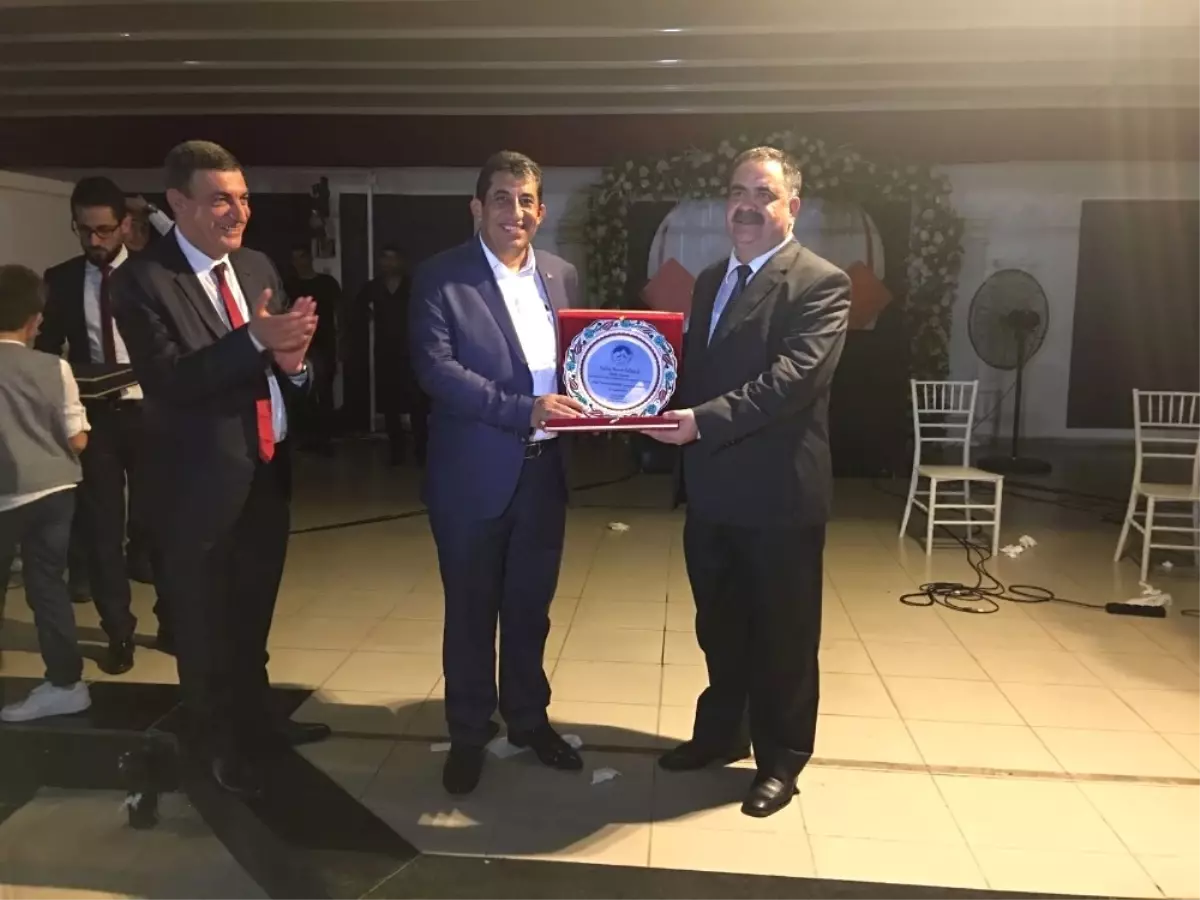 Başkan Atilla Mersin\'deki Ceylanpınarlılar Gecesine Katıldı