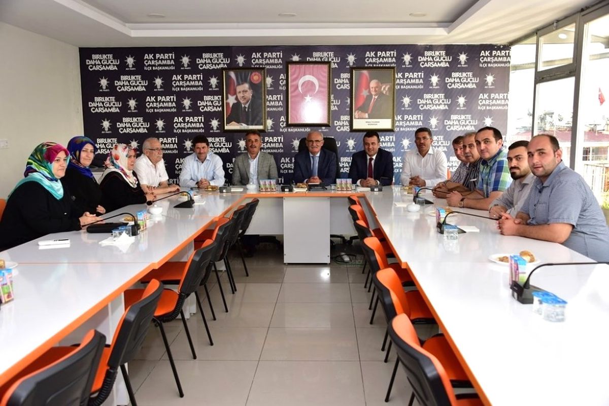 Başkan Yılmaz: "Ak Parti İktidarda Kalmalı"