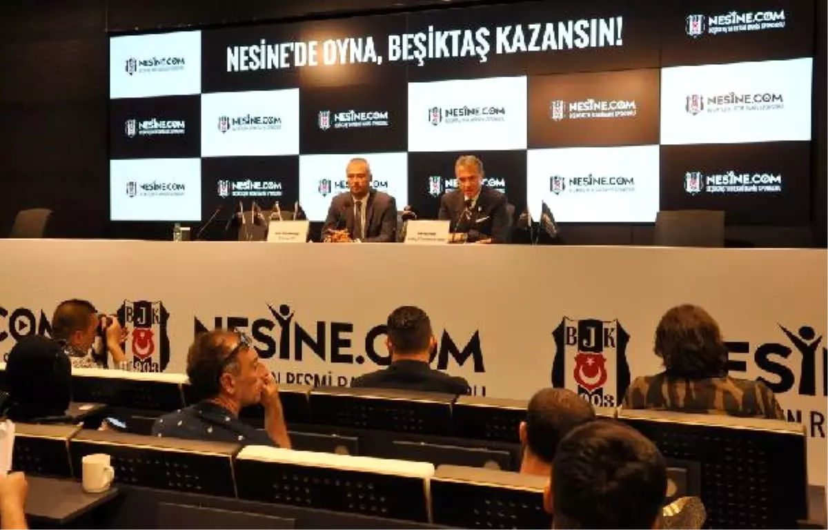 Beşiktaş ile Nesine.com Sponsorluk Anlaşması Yenilendi