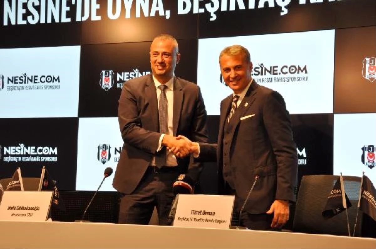 Beşiktaş ile Nesine.com Sponsorluk Anlaşması Yenilendi (2)