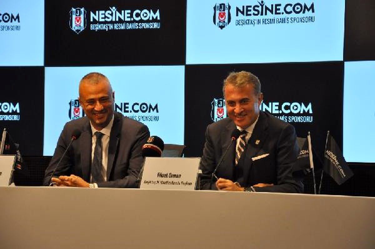 Beşiktaş ile Nesine.com Sponsorluk Anlaşması Yenilendi (3)