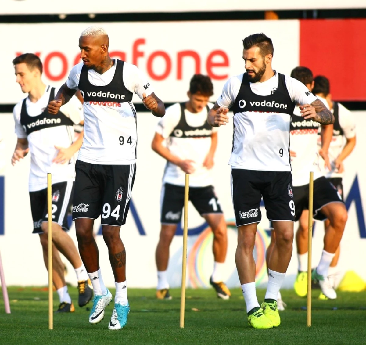 Beşiktaş\'ta Derbi Hazırlıkları Sürüyor