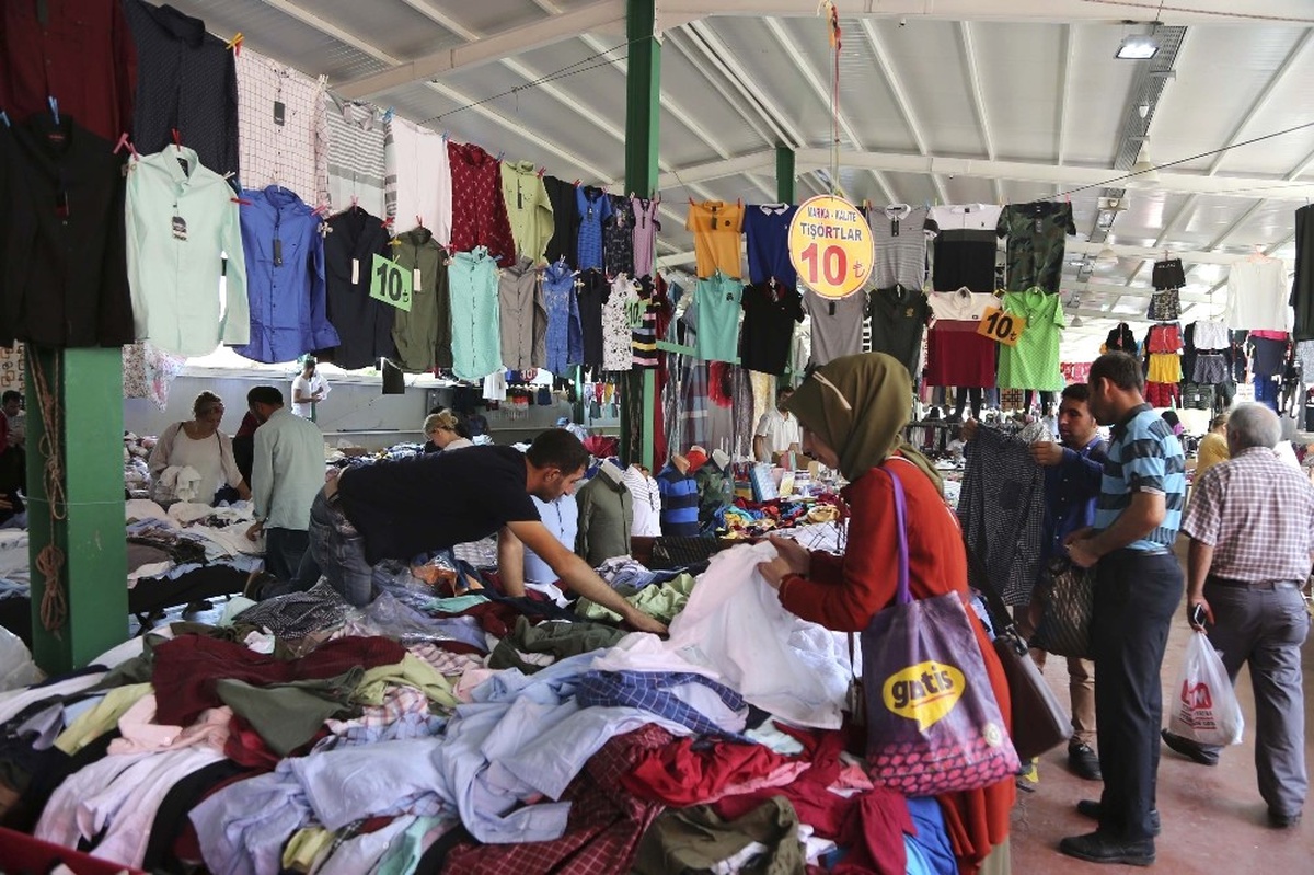 Beykoz\'daki Sosyete Pazarı Meraklılarını Bekliyor