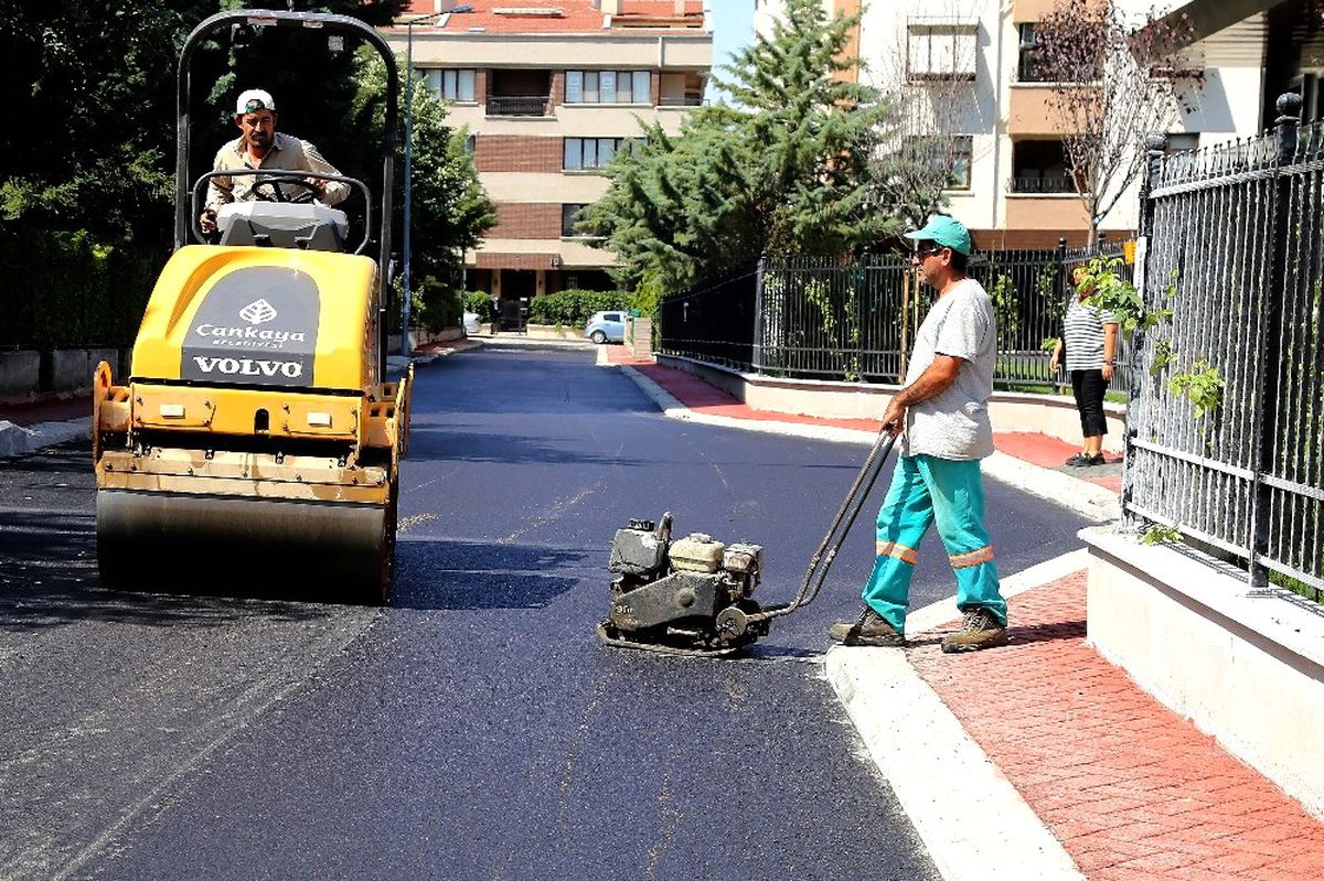 Çankaya Asfaltta Hedefe Kilitlendi