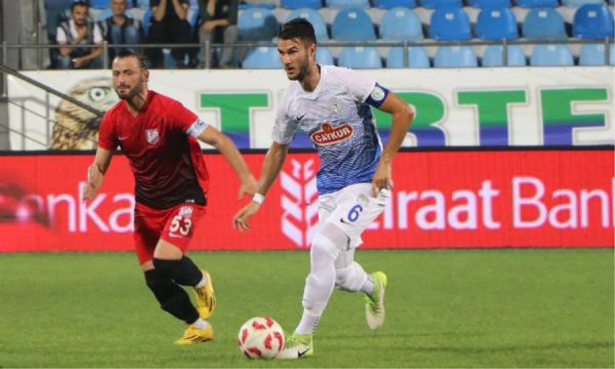 Çaykur Rizespor - Nevşehirspor: 3-0