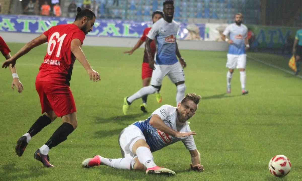 Çaykur Rizespor - Nevşehirspor Gençlik Maçının Ardından