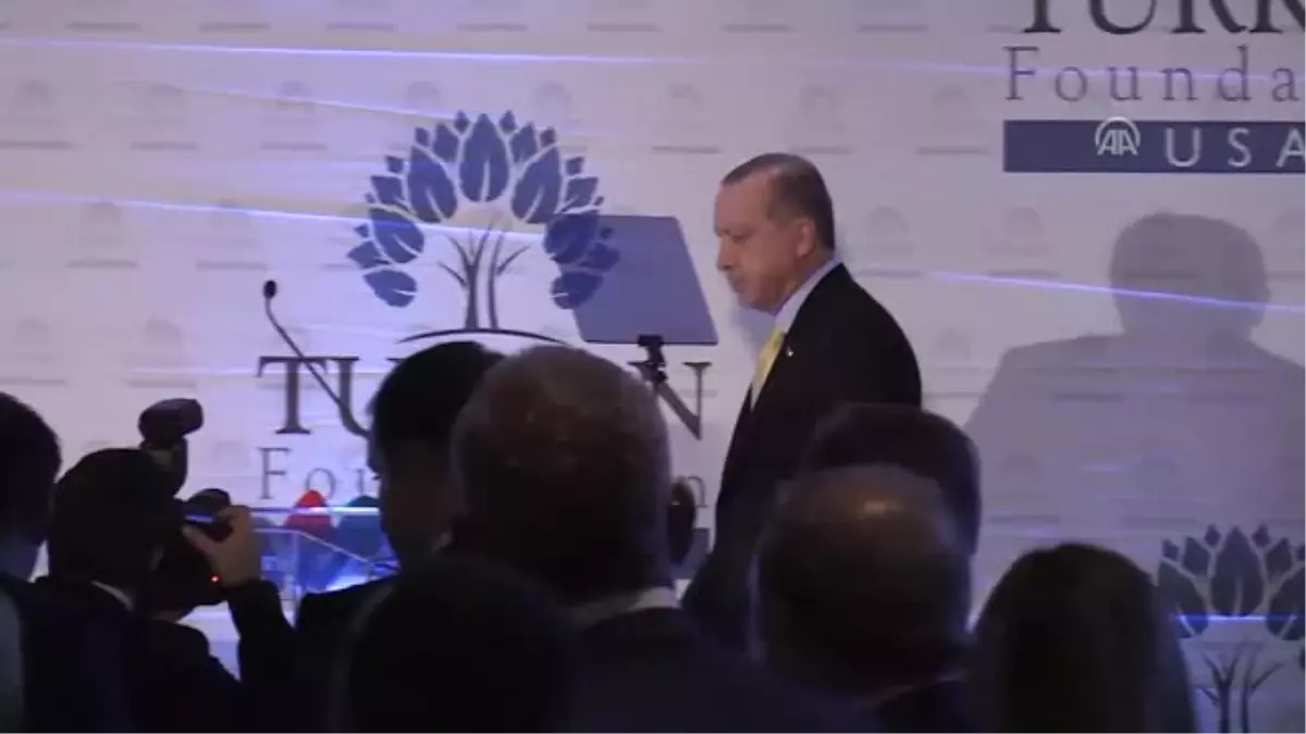 Cumhurbaşkanı Erdoğan, "Turken Vakfı Geleneksel Gala Yemeği"Nde - New