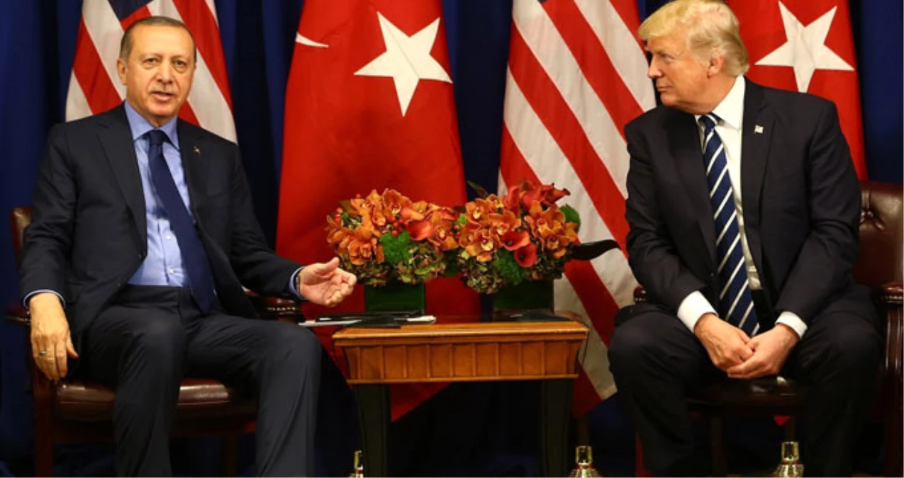 Erdoğan\'la 50 Dakika Süren Görüşmenin Ardından Trump\'tan İlk Açıklama:Erdoğan Yakın Arkadaşım Oldu