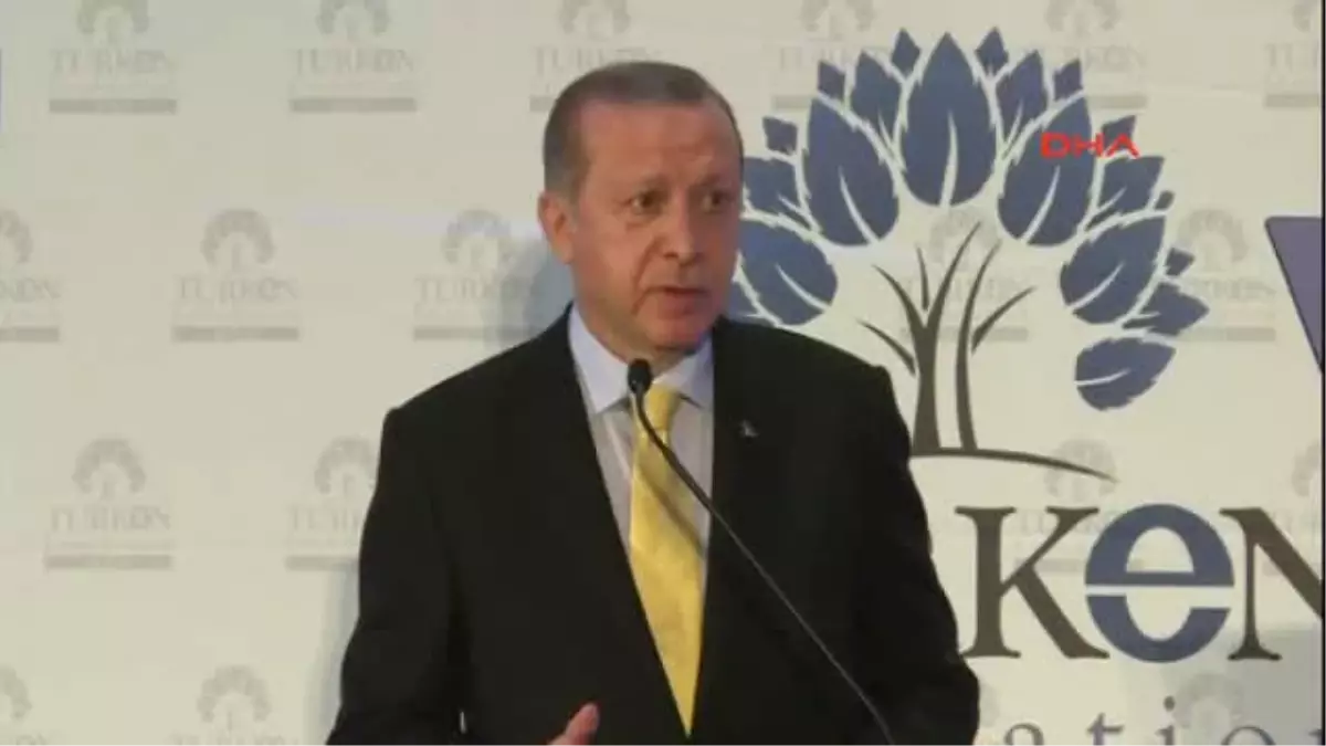 Cumhurbaşkanı Recep Tayyip Erdoğan, ABD\'de Türken Vakfı\'nın Düzenlediği Yemekte Konuştu - 2