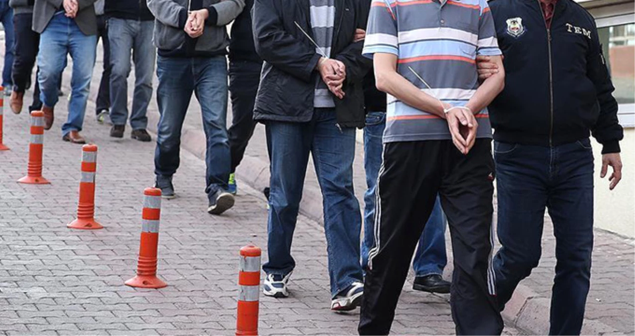 Dha İstanbul - Kiralık Kasada 1 Dolar Saklayan Fetö Mensuplarından 7\'si Tutuklandı
