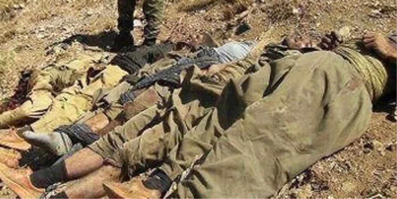 Dha Yurt - 1 Haftada 46 PKK\'lı Terörist Öldürüldü